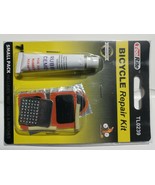 ToolRite Bike Inner Tire Patch Repair Kit 5 PCS Vulcanizing Glued Patche... - $5.93