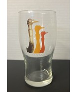 Guinness Beer ~ Pint Glass ~ Drinkware Bar Ware Ostrich - £8.64 GBP