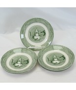 Royal Old Curiosity Shop Saucers 6-1/8&quot;  Lot of 6 - $17.44 CAD