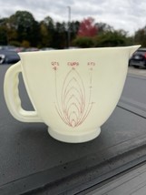 Vintage Tupperware 8 Cup 2 Quart Mix N Store Measuring Batter Bowl No Li... - $199.57 MXN
