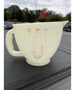 Vintage Tupperware 8 Cup 2 Quart Mix N Store Measuring Batter Bowl No Li... - $199.57 MXN