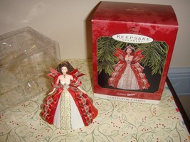 Hallmark 1997 Holiday Barbie #5 Collectors Series Ornament - £6.74 GBP