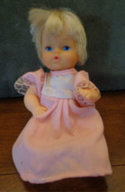 Blonde Haired Blue Eyed Baby Doll Circa 1980s-early 1990s - £0.79 GBP