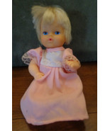 Blonde Haired Blue Eyed Baby Doll Circa 1980s-early 1990s - $19.00 MXN