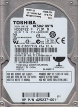 Toshiba MK5061GSYN 500 GB Internal Hard Drive (MK5061GSYN) - £14.60 GBP