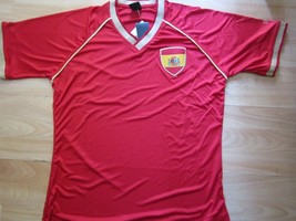 Spain Soccer Jersey Mens Espana Spain short sleeve Soccer Jersey S-2X #1 - $21.85