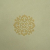 10sr Strahan Museum Quality Medallion Wallpaper - $321.75