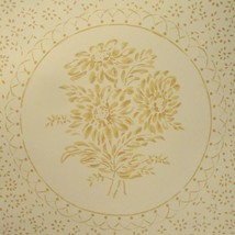 14sr Thomas Strahan Floral Medallion Graphic Historical Repro Wallpaper - $450.45