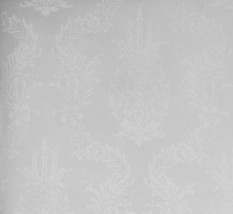 12sr Creamy White Pineapple Stencil Georgian/Federal Period Waterhouse Wallpaper - £303.82 GBP