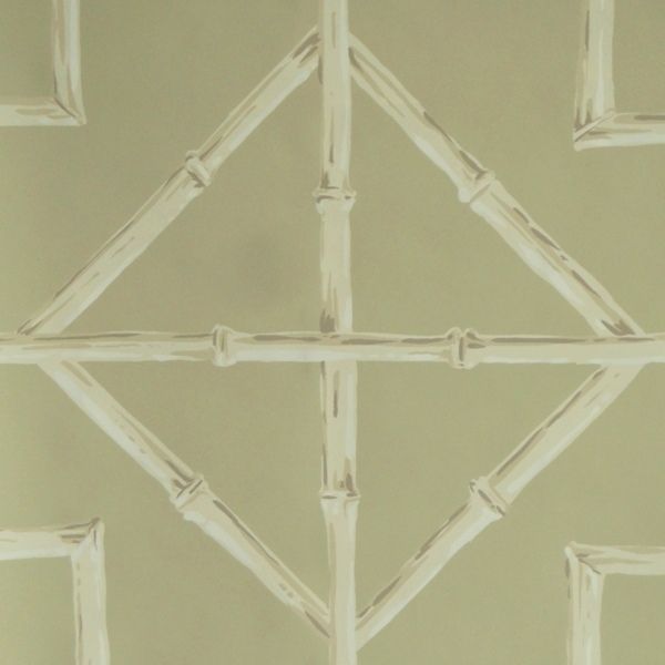 15sr Waterhouse Bamboo Print Wallpaper - $480.15