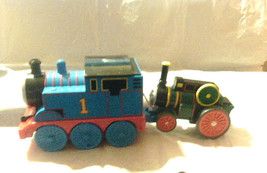 Thomas The Train and tank has a pull string attached to the tank behind.... - $9.49