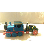 Thomas The Train and tank has a pull string attached to the tank behind.... - £7.43 GBP