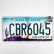 2017 United States Arizona Grand Canyon State Passenger License Plate CB... - $15.00 CAD
