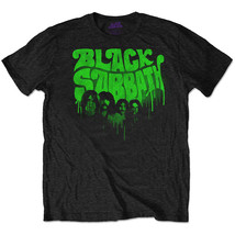 Black Sabbath Graffiti Official Tee T-Shirt Mens Unisex - $31.92