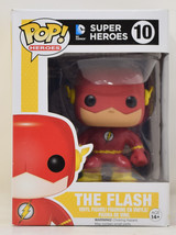 Funko Pop Super Heroes The Flash 10 NIB Figure - £11.87 GBP
