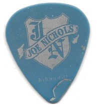 Vintage JOE NICHOLS 2008 Let&#39;s Get Drunk And Fight Concert Used GUITAR PICK - $12.85