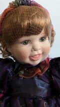 Marie Osmond Boo Who Limited Edition 14" Seated Porcelain Doll COA Box Bracelet image 9