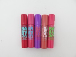 Maybelline Baby Lips Color Balm Crayon  * Five Pack* - £22.96 GBP