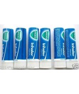 6x Vicks Inhaler for Nasal Congestion Cold Blocked Nose Fast Relief, Fre... - $18.96 CAD