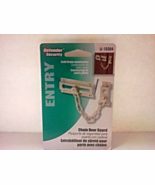 Prime Line Products Defender Security Entry Chain Door Guard U-10304 Sol... - $38.01 MXN