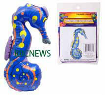 INFLATABLE Sea Horses Luau Party Decoration Parties Cute  New For Kids Summer - $2.99