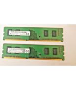 Micron 2GB 1RX16 PC3-12800U-11-11-C1 MT4JTF25664AZ-1G6E1 Desktop Memory - £3.18 GBP