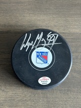 Wayne Gretzky Signed New York Rangers NHL Hockey Puck COA - £183.62 GBP