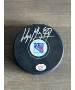 Wayne Gretzky Signed New York Rangers NHL Hockey Puck COA - £233.53 GBP