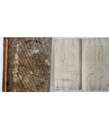 1836 antique ENOS YARNALL SCRAPBOOK folk art poem clips handwritten CHES... - £136.23 GBP