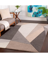 Hand Tufted Leopard Weaving carpet for living room, bedroom, sofa hall s... - $6,744.47 MXN