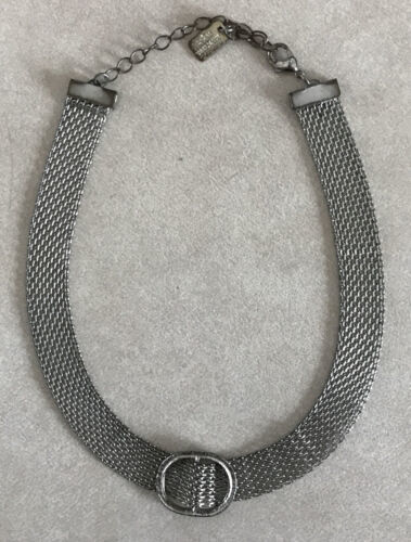 American Eagle Metal Buckle Choker Necklace - $1,000.00