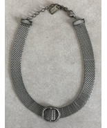 American Eagle Metal Buckle Choker Necklace - £794.91 GBP