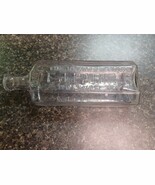 Bolivar Rexall Drug Store Embossed Druggist Pharmacy Medicine Bottle Parker - $564.31 MXN
