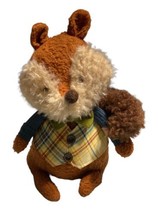 Hobby Lobby Brown Fox Plush Stuffed Animal 12” - $14.84