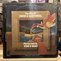 [ROCK/POP]~EXC LP~KING&#39;S ROAD~The Hits of Simon And Garfunkel~[1974~PICK... - $9.90