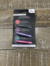 Sassy Chic Mini Tweezers 3 Pack - £67.94 GBP