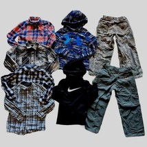 Boys 8 Clothes Lot of 8 pcs Carhartt Jeans Camo Nike Under armour Gymboree OshKo - £39.24 GBP