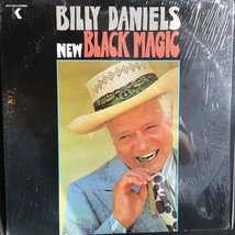 Billy Daniels New Black Magic Stereo VG+  KLP1113 Shrink album Record PET RESCUE - £3.91 GBP