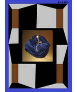 Gold Vermeil over STERLING Pin with Marcasites and 12 mm faux PEARL - 3 1/2 " - $75.00