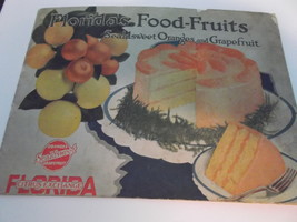 1923 Sealdsweet Oranges and Grapefruit Recipe Book - £9.56 GBP