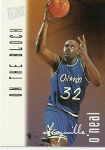 1996-97 Fleer Ultra #135 Shaquille O&#39;Neal Los Angeles Lakers  - £0.69 GBP