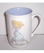 1991 Precious Moments &quot;BEVERLY&quot; Name Porcelain Collectible Mug By S. But... - $29.99