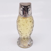 Vintage Avon Ariane .6 Oz Ultra Cologne Owl Miniature Full Bottle - £15.60 GBP