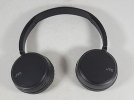 JVC HA-S35BT Wireless Bluetooth On-Ear Deep Bass Headphones - Black - £14.80 GBP