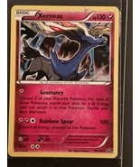 Pokémon TCG Xerneas 81/114 Ultra Rare Steam Siege Holo Hologram LP/NM - £2.50 GBP