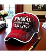 Normal People Don&#39;t Vote For Rapists Sticker UV Laminated Glossy Decal - $5.76 CAD+