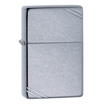 Zippo Vintage Street Chrome Lighter - $47.23