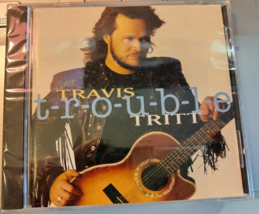 Travis Tritt - T-R-O-U-B-L-E [New CD] Alliance MOD New Sealed-Brand New - £10.21 GBP