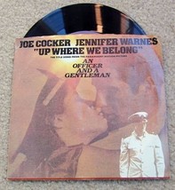 An Officer &amp; Gentleman &quot;UP Where We Belong&quot;45 RPM~Vinyl - £11.64 GBP