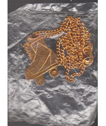 Vintage ROLLERSKATE sealed Necklace - £1.13 GBP
